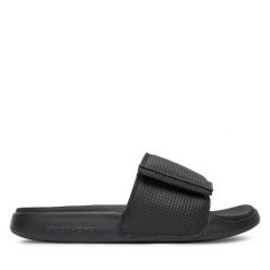 Klapki Skechers. Czarne klapki męskie Skechers. Za 159.99 zł.