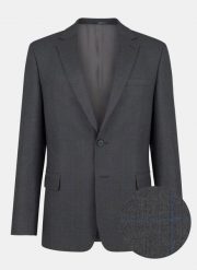 Marynarka garniturowa ADAMO PPLM9-3G-189-S. Szare garnitury męskie Pako Lorente, bez wzorów, eleganckie. Za 249.99 zł.