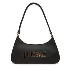 Torebka Just Cavalli. Czarne torebki do ręki damskie Just Cavalli, bez wzorów, klasyczne, bez dodatków. Za 419.99 zł.