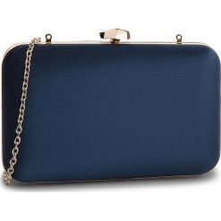Torebka COCCINELLE - C90 Box Satin E1 C90 12 16 01 Bleu B11. Niebieskie torebki do ręki damskie Coccinelle, z materiału. Za 699.90 zł.