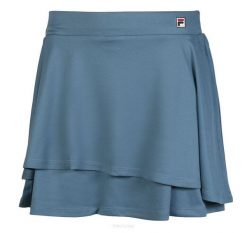 Spódniczka tenisowa Fila Skort Camila. Niebieskie spódnice damskie Fila, xl, bez wzorów, z materiału, dopasowane. Za 155.99 zł.