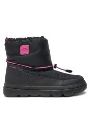 Geox Śniegowce Willaboom J46HWE 0FU54 C0922 S Czarny. Czarne buty zimowe dziewczęce Geox, z materiału, bez zapięcia. Za 219.99 zł.