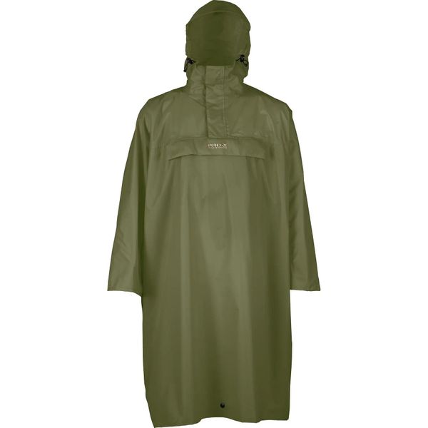 Poncho Pro-X Elements Arosa. Zielone kurtki męskie PRO-X ELEMENTS, bez wzorów, trekkingowe. Za 283.50 zł.