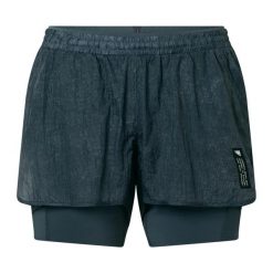 Krótki podwójny Endura AllTrack. Niebieskie krótkie spodenki sportowe męskie ENDURA, xl, bez wzorów, rowerowe. Za 425.80 zł.