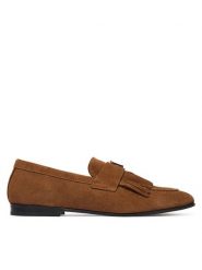 Furla Loafersy Heritage YM43FHE Y61000 PT 03B00 Brązowy. Brązowe mokasyny damskie Furla, ze skóry. Za 1,059.00 zł.