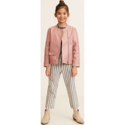 Mango Kids - Kurtka dziecięca Arpa 110-164 cm. Kurtki i płaszcze dla dziewczynek marki Mango Kids. Za 159.90 zł.