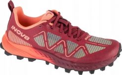 Inov-8 Inov-8 MudTalon Speed W 001147-BUCO-P-001 Bordowe 41,5. Czerwone obuwie sportowe damskie Inov-8, bez wzorów. Za 494.99 zł.