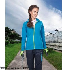 Ardon ARDON FLORET - bluza polarowa damska - Jasnoniebieski H6316 XS. Bluzy damskie Ardon, xs, bez wzorów, z polaru, bez kaptura. Za 74.15 zł.