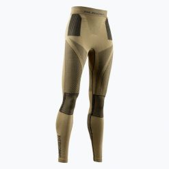 Spodnie termoaktywne damskie X-Bionic Radiactor 4.0. Żółte spodnie sportowe damskie XBIONIC, xs, bez wzorów. Za 613.72 zł.