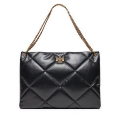 Torebka Tory Burch. Czarne torebki do ręki damskie Tory Burch, bez wzorów, klasyczne, bez dodatków. Za 3,769.00 zł.