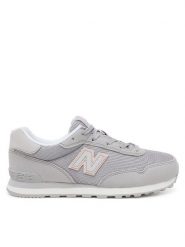 New Balance Sneakersy GC515PNK Szary. Szare buty sportowe dziewczęce New Balance, bez wzorów, z materiału, bez zapięcia. Za 169.99 zł.