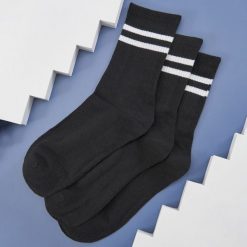 Skarpetki 3 pack - wielobarwny. Skarpety męskie Sinsay, bez wzorów, prążkowane. Za 11.99 zł.