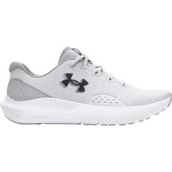 Buty do biegania męskie Under Armour Charged Surge 4halo. Białe buty sportowe męskie Under Armour, bez zapięcia, do biegania. Za 189.99 zł.