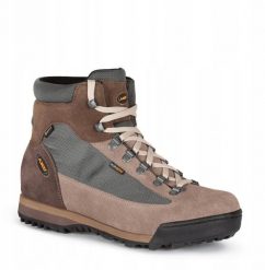Buty trekkingowe męskie Aku U'S SLOPE ORIGINAL GTX, dark brown, 46. Brązowe trekkingi męskie Aku. Za 687.87 zł.