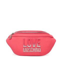 Nerka LOVE MOSCHINO. Czerwone torebki do ręki damskie Love Moschino, bez wzorów, bez dodatków. Za 549.99 zł.