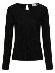 Vila koszulka z długim rękawem - VIPlisa Kobiety czarny, S. Czarne t-shirty damskie Vila, s, bez wzorów, z dżerseju, bez kołnierzyka. Za 149.95 zł.