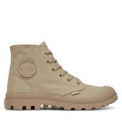 Trapery Palladium. Zielone śniegowce i trapery damskie Palladium. Za 249.99 zł.