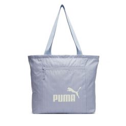 Torebka Puma. Fioletowe torebki shopper damskie Puma, bez wzorów, bez dodatków. Za 129.99 zł.