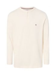 Tommy Hilfiger koszulka z długim rękawem Mężczyźni Bawełna beżowy, M. Brązowe bluzki z długim rękawem męskie Tommy Hilfiger, m, bez wzorów, z bawełny, bez kołnierzyka. Za 369.95 zł.