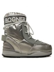 Bogner Śniegowce La Plagne 14 32447034 Srebrny. Szare śniegowce i trapery damskie Bogner, z materiału. Za 1,259.00 zł.