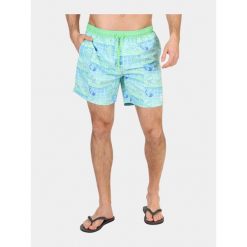 Kąpielówki męskie Nautica Kayron 6". Niebieskie kąpielówki męskie Nautica, m, bez wzorów. Za 229.00 zł.