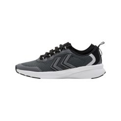 Buty do biegania dla dorosłych Hummel Flow Fit. Czarne obuwie sportowe damskie Hummel, bez wzorów, do biegania. Za 284.00 zł.