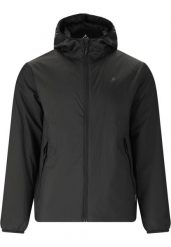 Kurtka z kapturem Whistler Palu CFT. Czarne kurtki męskie Whistler, l, bez wzorów, z materiału, trekkingowe. Za 348.50 zł.