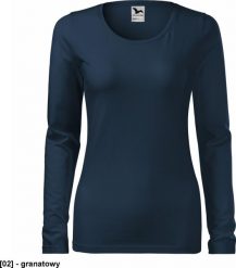 MALFINI Slim 139 - ADLER - Koszulka damska, 180 g/m, - granatowy 2XL. Niebieskie t-shirty damskie Malfini, m, bez wzorów, bez kołnierzyka. Za 36.46 zł.