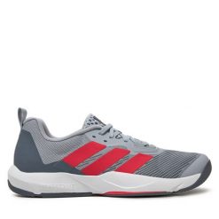Buty na siłownię adidas. Szare buty sportowe męskie Adidas, bez zapięcia, na fitness i siłownię. Za 249.99 zł.