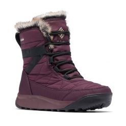 Śniegowce damskie Columbia Minx Shorty IV. Fioletowe śniegowce i trapery damskie Columbia. Za 315.00 zł.