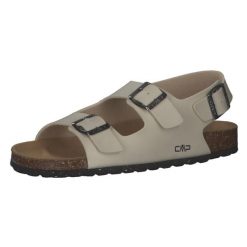 Cmp Sandały Eco Keidha 3Q91026-A425. Czarne sandały damskie CMP, bez wzorów, z materiału, bez obcasa, bez zapięcia. Za 162.99 zł.