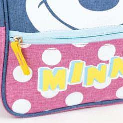 Plecak szkolny Minnie Mouse Różowy. Czerwone torby i plecaki dziecięce MINI MOUSE, z poliesteru. Za 161.00 zł.