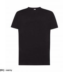 JHK - T-shirt męski z krótkim rękawem czarny 2XL. Czarne t-shirty męskie JHK, m, bez wzorów, bez kołnierzyka. Za 15.92 zł.