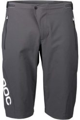 Spodenki rowerowe męskie POC Essential Enduro. Szare szorty męskie POC, m, bez wzorów, z gumy. Za 466.80 zł.