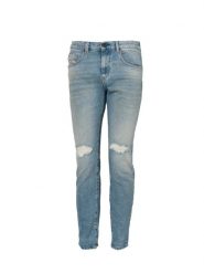 Diesel Jeansy "D-Strukt" | A12026-R07P3 | Mężczyzna | Niebieski. Niebieskie jeansy męskie Diesel. W wyprzedaży za 499.00 zł.