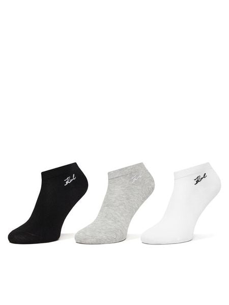 KARL LAGERFELD Skarpety krótkie A4W47034 Kolorowy. Skarpety damskie KARL LAGERFELD, bez wzorów, z bawełny. Za 129.99 zł.