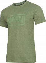 Magnum KOSZULKA MAGNUM ESSENTIAL T-SHIRT 2.0 OLIVINE MELANGE XL. T-shirty męskie MAGNUM, m, bez wzorów, bez kołnierzyka. Za 45.04 zł.