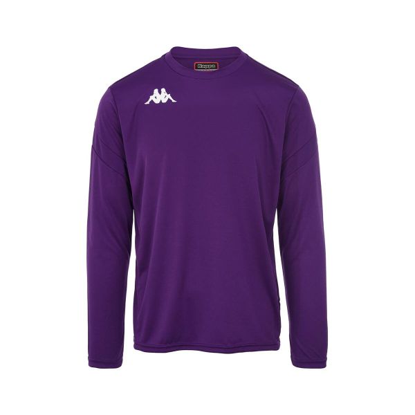 Jersey Kappa Dovol. Fioletowe buty sportowe męskie Kappa, z jersey, bez zapięcia, na fitness i siłownię. Za 154.00 zł.