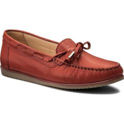 Mokasyny LASOCKI - WI05-SARA-01 Czerwony. Czerwone mokasyny damskie Lasocki, z materiału. Za 129.99 zł.