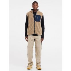 Kurtka Protest Prthyams Bodywarmer. Brązowe buty sportowe męskie Protest, bez zapięcia, rowerowe. Za 325.00 zł.