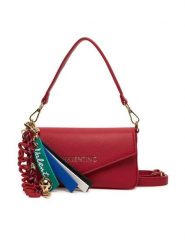 Valentino Torebka Ryta Re VBS9UI09 Czerwony. Czerwone torebki do ręki damskie Valentino, bez wzorów, ze skóry, bez dodatków. Za 549.99 zł.