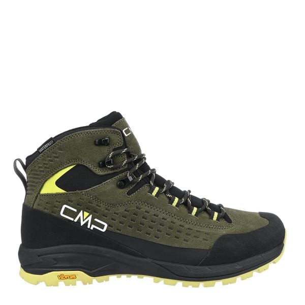 Buty trekkingowe męskie CMP VERTYX MID. Czarne trekkingi męskie CMP, outdoorowe. Za 499.00 zł.