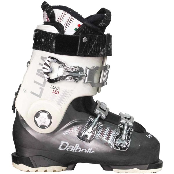 Używane buty narciarskie - DALBELLO Luna LTD, 37 EU, Stan dobry. Obuwie sportowe damskie Dalbello, bez wzorów, narciarskie. Za 370.00 zł.