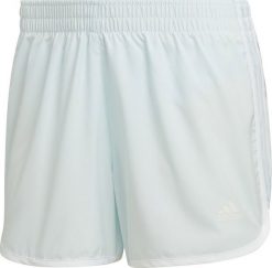 Adidas Spodenki damskie adidas Marathon 20 miętowe HL1476 XL4". Zielone szorty sportowe damskie Adidas, xl, bez wzorów, sportowe. Za 70.26 zł.