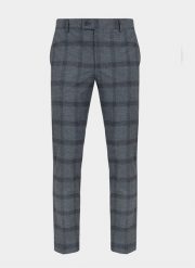 PAKO LORENTE – Spodnie męskie garniturowe P21WF-6G-071-S. Eleganckie spodnie męskie Pako Lorente, m, bez wzorów, z elastanu, długie. Za 99.99 zł.