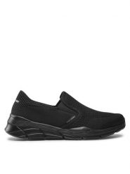 Skechers Półbuty Play 232016/BBk Czarny. Czarne półbuty na co dzień męskie Skechers, z materiału, bez zapięcia. Za 269.99 zł.