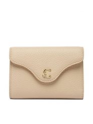 Coccinelle Portfel SSL Coccinelle C-Me E2 SSL 11 D6 21 Beżowy jasny. Brązowe portfele damskie Coccinelle, bez wzorów, ze skóry. Za 649.99 zł.