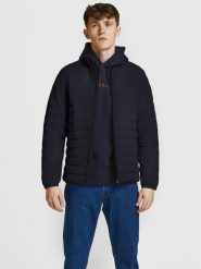 Jack & Jones Kurtka przejściowa Recycle 12211129 Czarny Regular Fit. Czarne kurtki męskie Jack & Jones, m, bez wzorów, z syntetyku, bez kaptura. Za 209.99 zł.