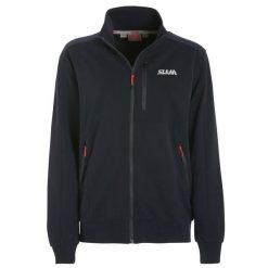 Sweter Slam Deck Ws Fz Damskie. Niebieskie swetry damskie SLAM, na zimę, m, bez wzorów, z bawełny, sportowe, bez kołnierzyka, bez ramiączek, bez kaptura. Za 476.30 zł.