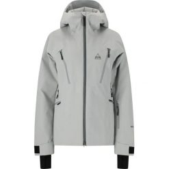 Damska kurtka narciarska SOS La Thule 2L. Szare kurtki snowboardowe damskie SOS, l, bez wzorów, bez kaptura, narciarskie. Za 1,757.00 zł.